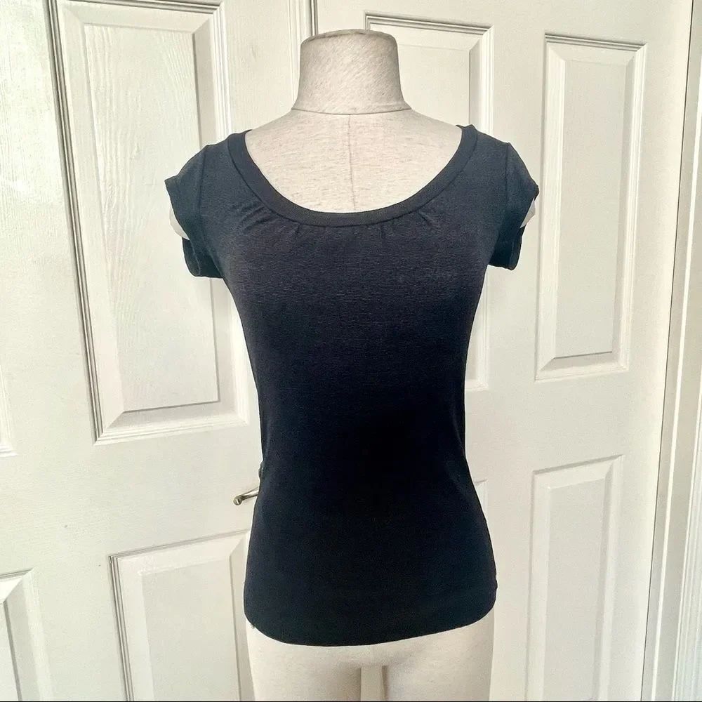 Michael Stars short sleeved round neck T shirt